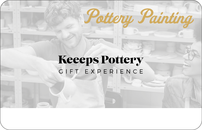 Pottery Painting | Shared Pottery Experience Voucher