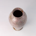 Load image into Gallery viewer, Twice Fired Plum Vase
