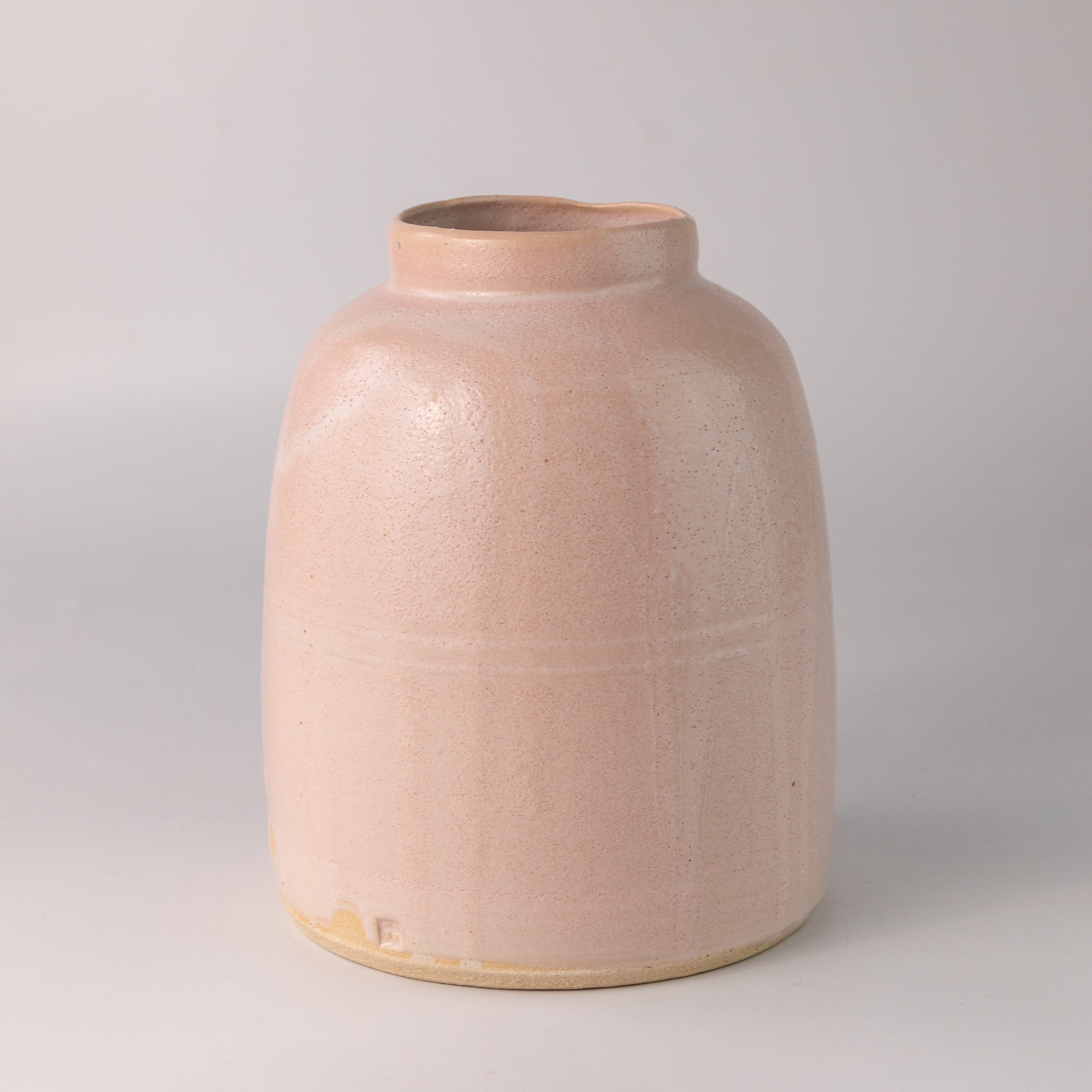 Pale Pink Vase