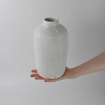 Load image into Gallery viewer, White Textured Vase
