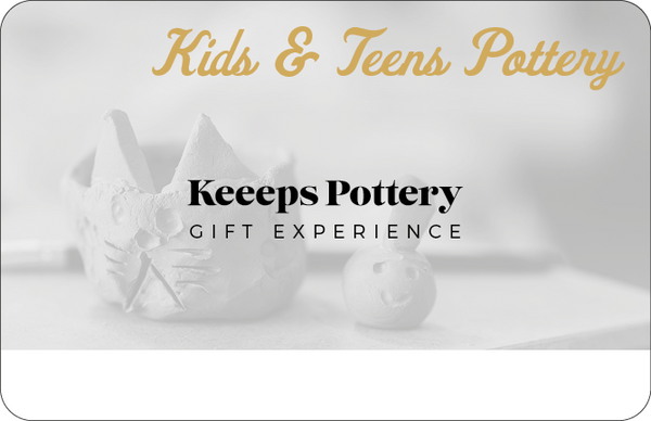 Kids & Teens | Shared Pottery Experience Voucher