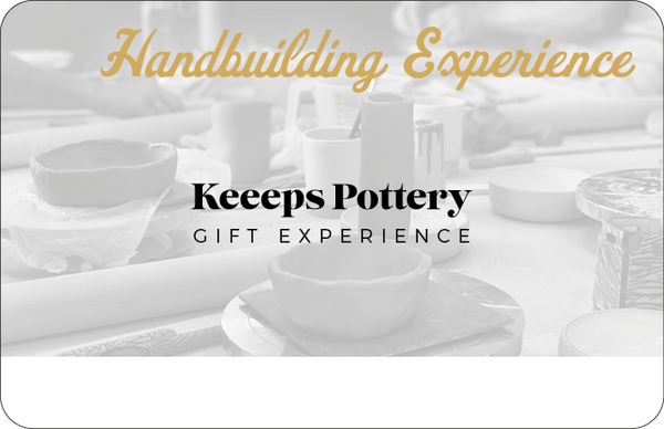 Handbuilding | Shared Pottery Experience Voucher