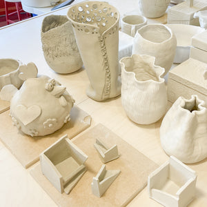 Handbuilding Essentials - pottery handbuilding class