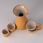 Load image into Gallery viewer, Orange Coffee dripper set

