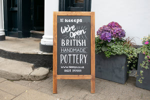 Marlow Pottery Store and Studio is OPEN!