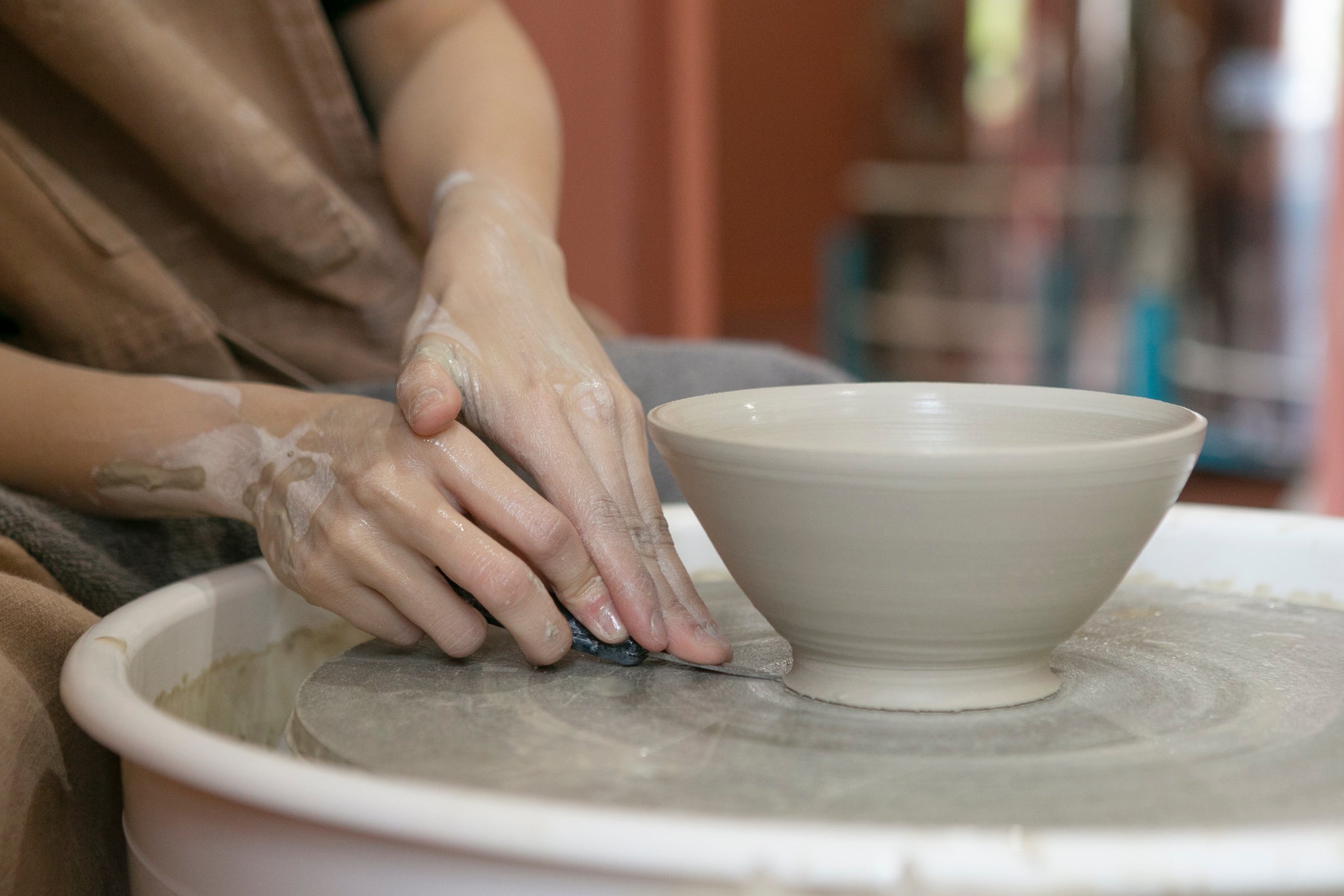 Pottery Classes with Keeeps:  Wheel Throwing Taster