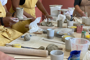 Pottery Classes with Keeeps: Clay Taster
