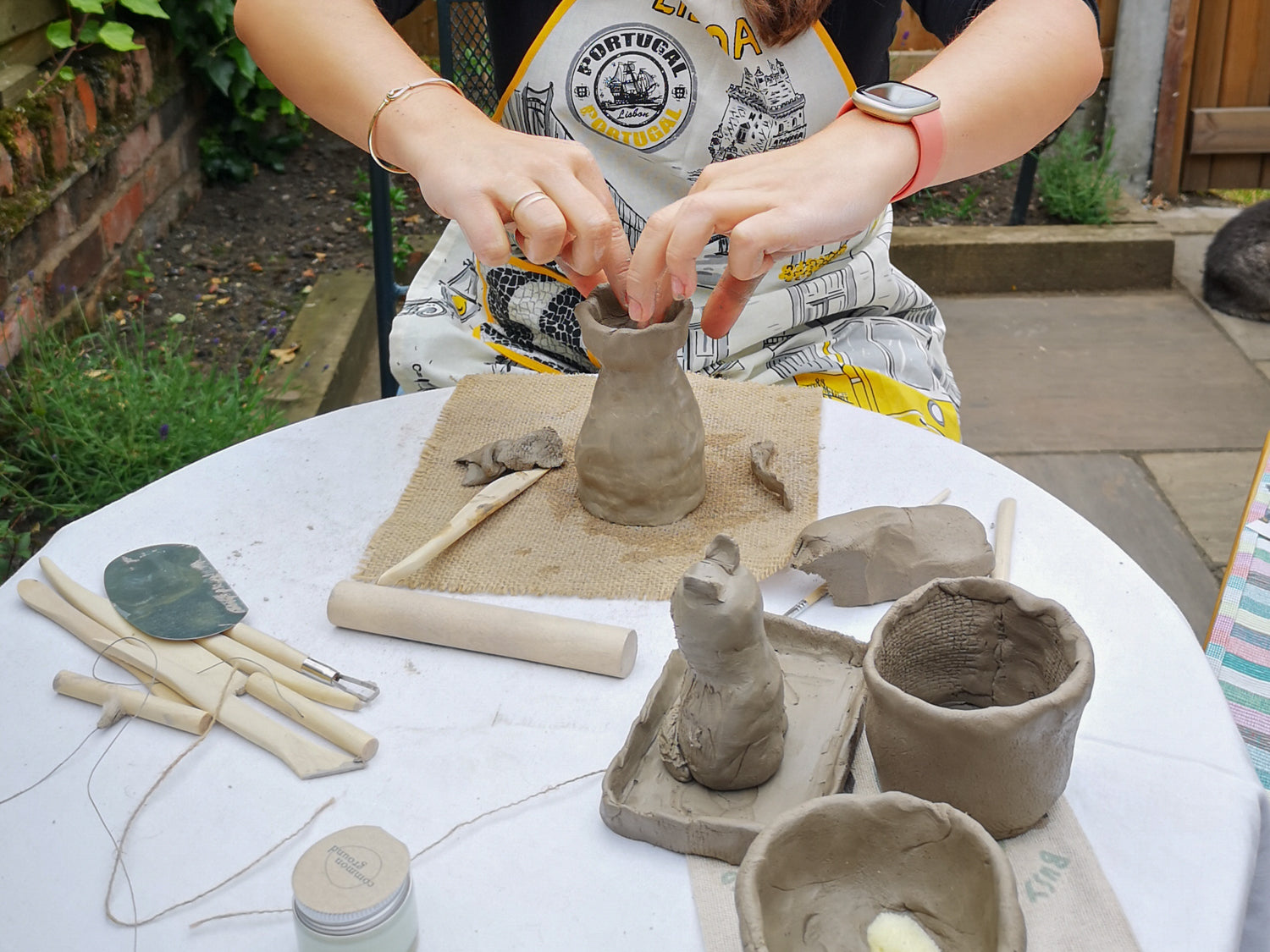Home Pottery Kit Review - 8 things kids can make this summer