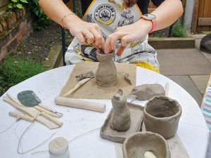 Ultimate Pottery Kit (Air Dry Clay) for Adults and Kids Perfect