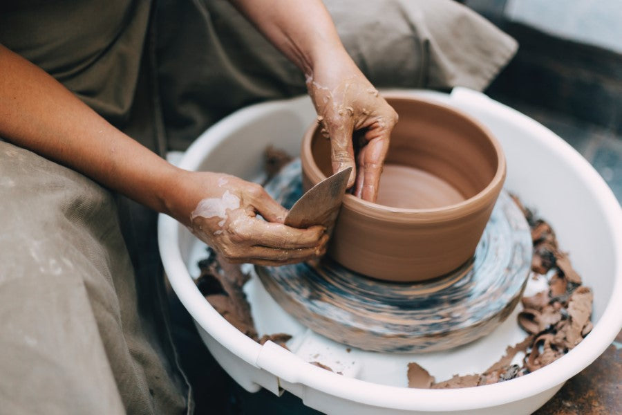 Five reasons to join a pottery class