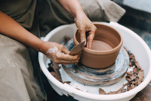 Five reasons to join a pottery class