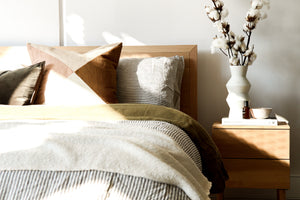 Transform your bedroom into a cosy and calming space
