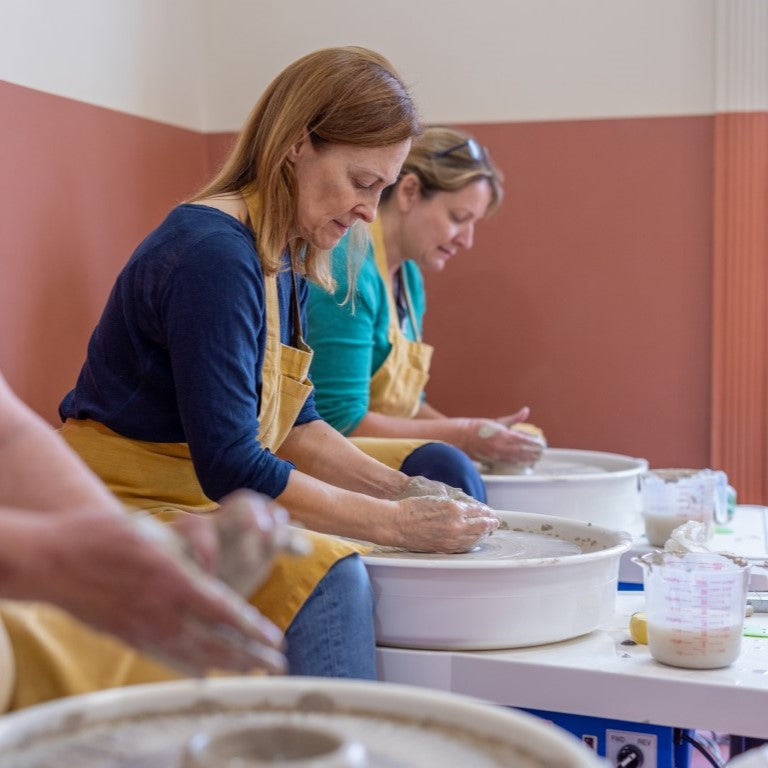 Pottery wheel teaches value of slowing our minds and bodies