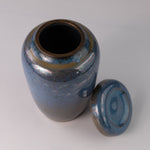 Load image into Gallery viewer, Black and Blue Urn
