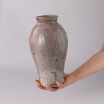 Load image into Gallery viewer, Twice Fired Plum Vase
