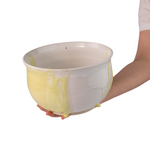 Load image into Gallery viewer, Sunny Yellow Splash Bowl
