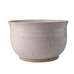 Load image into Gallery viewer, Large flecked bowl with lip
