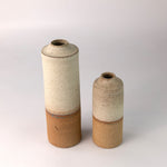 Load image into Gallery viewer, Large red stoneware vases
