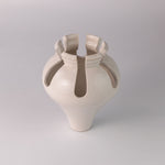 Load image into Gallery viewer, Grecian Style Cut-Out Vase
