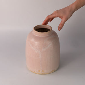Pale Pink Vase