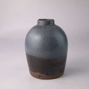 Dark Clay Vase