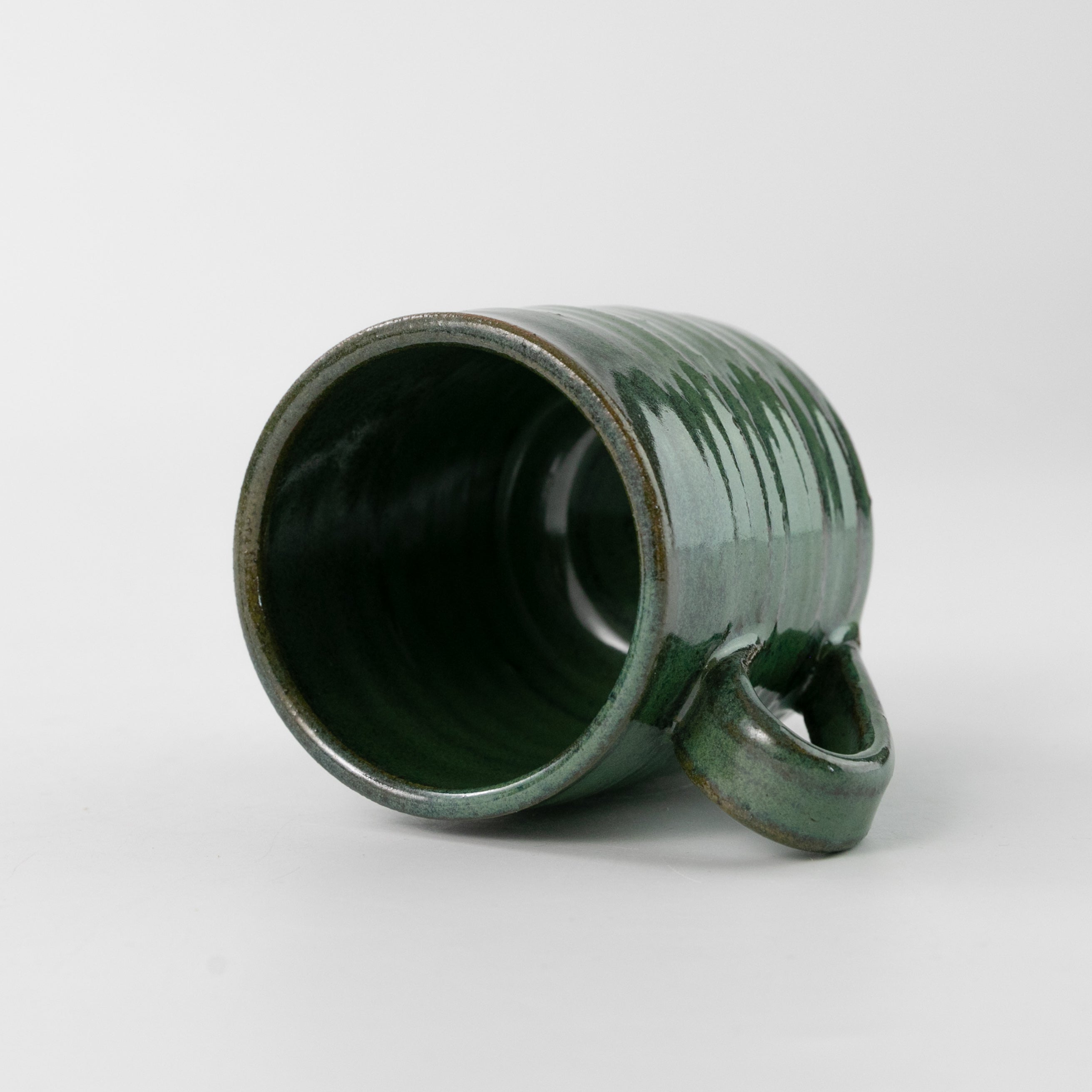 Glazed Green Mug