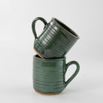 Load image into Gallery viewer, Glazed Green Mug
