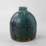 Load image into Gallery viewer, Aqua Domed Vase
