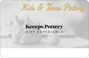 Kids & Teens | Shared Pottery Experience Voucher