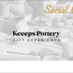 Load image into Gallery viewer, Social Club | Shared Pottery Experience Voucher
