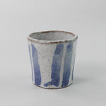 Load image into Gallery viewer, Blue Lined Espresso Cup
