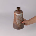 Load image into Gallery viewer, Shinzo and Ash Glaze Reduction Fired Vase
