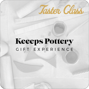 Adult & Teen Tasters | Shared Pottery Experience Voucher