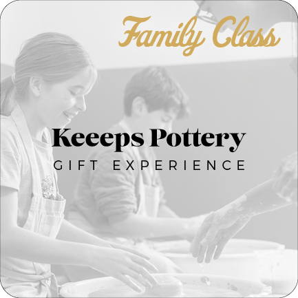 Family Classes | Shared Pottery Experience Voucher