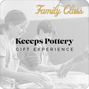 Family Classes | Shared Pottery Experience Voucher