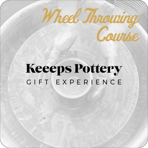 Wheel Throwing Courses | Shared Pottery Experience Voucher