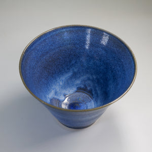 Conical serving bowl