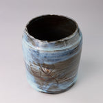 Load image into Gallery viewer, Blue Wash Vase
