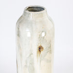 Load image into Gallery viewer, Tall Titanium White Oxide Vase
