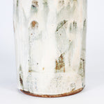 Load image into Gallery viewer, Tall Titanium White Oxide Vase
