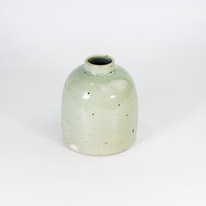 Speckled Vase in Sage