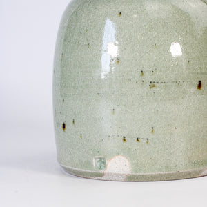 Speckled Vase in Sage