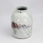 Load image into Gallery viewer, Light Blue Speckled Vase

