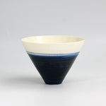 Load image into Gallery viewer, Conical Indigo Bowl
