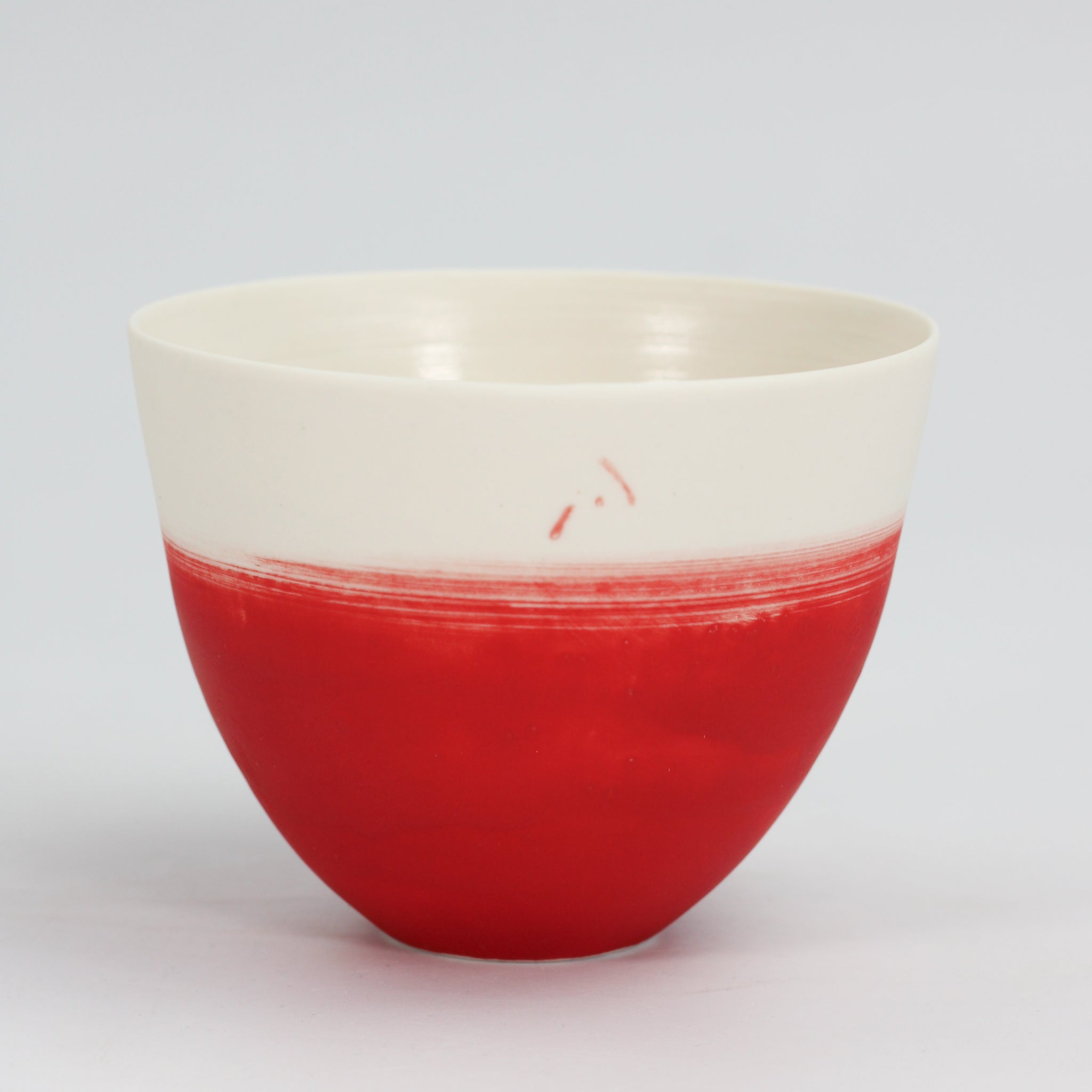 Block Colour Porcelain Cup