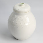 Load image into Gallery viewer, Portugese-style white urn

