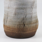 Load image into Gallery viewer, Earthy Textured Urn with Crackle Glaze

