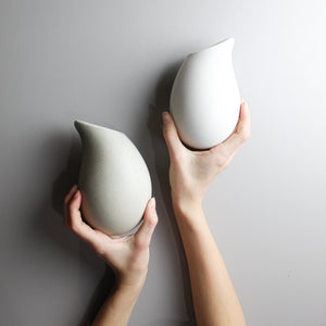 Droplet wall vases