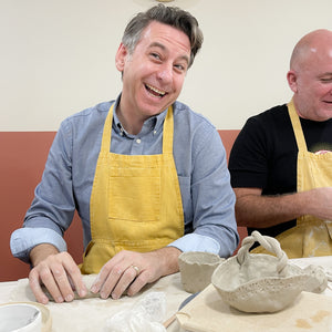 Father's Day Clay Taster Pottery Experience (tickets for 2, 3 or 4)