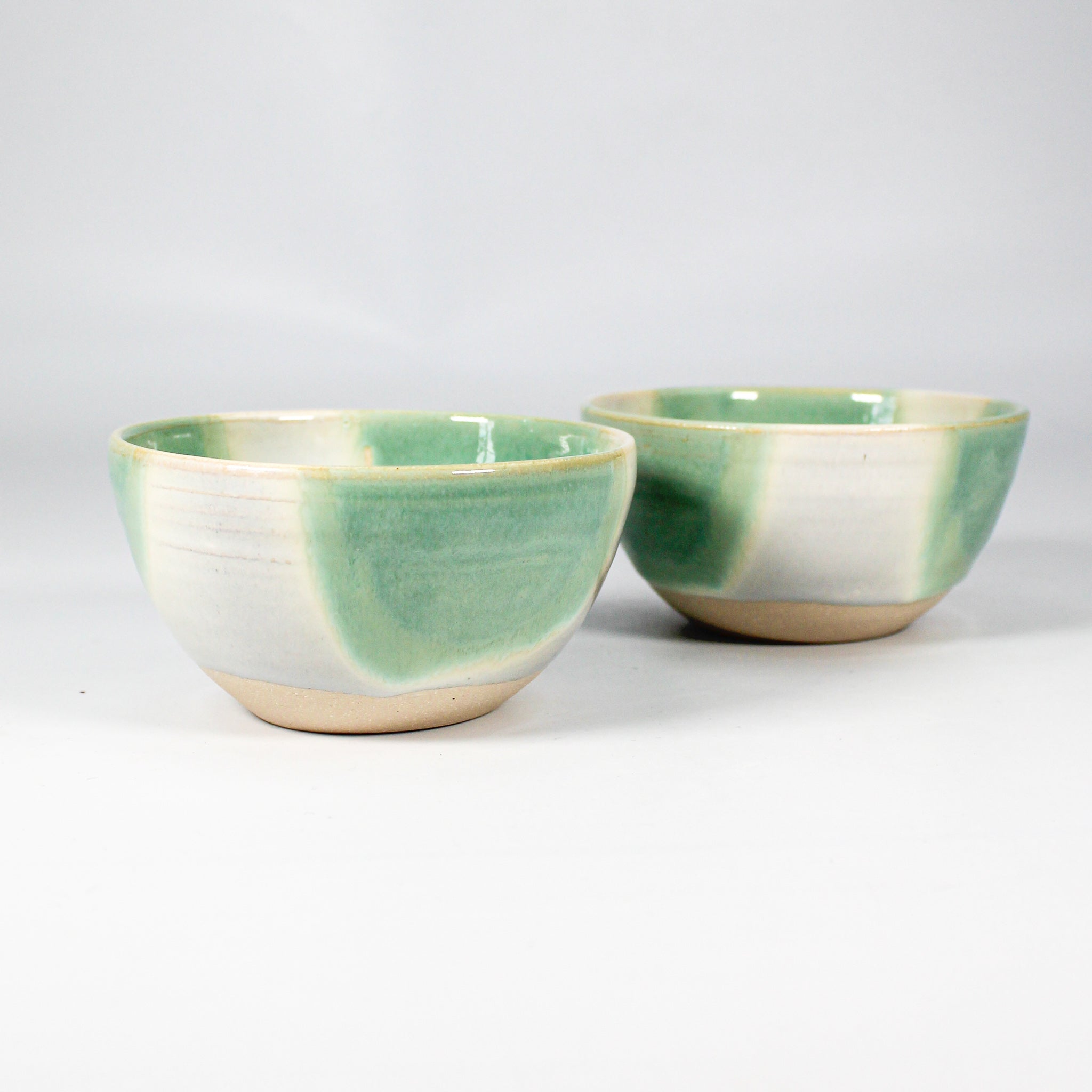 Two tone dipping bowl